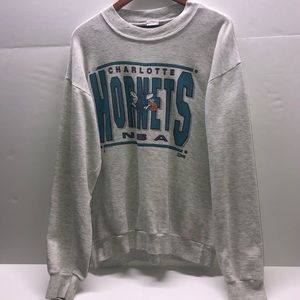 Vintage Charlotte Hornets NBA sweater